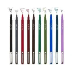 Uchida Le Pen Dark 10 Piece Set -Woodland Scenics Shop 430010B Uchida LePen Dark Pen Set Product 2
