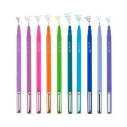 Uchida Le Pen Bright 10 Piece Set -Woodland Scenics Shop 430010C Uchida LePen Bright Pen Set Product 2