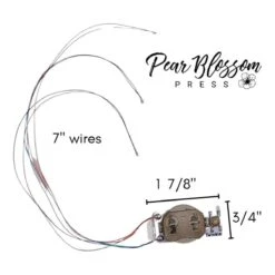 Pear Blossom Press - Twinkle Light (2 Units) All-in-one -Woodland Scenics Shop 4 1212260f c79d 4d34 b415 007fb10e4c49