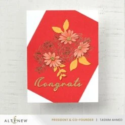 Altenew - Blooming Floral Swag Press 'n' Foil Plate Set -Woodland Scenics Shop 4 3f570f90 09f6 4b97 9a41 150f4d2663e7