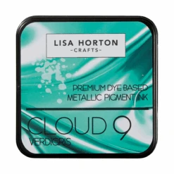 Lisa Horton Crafts Cloud 9 Metallic Ink Pad - Verdigris