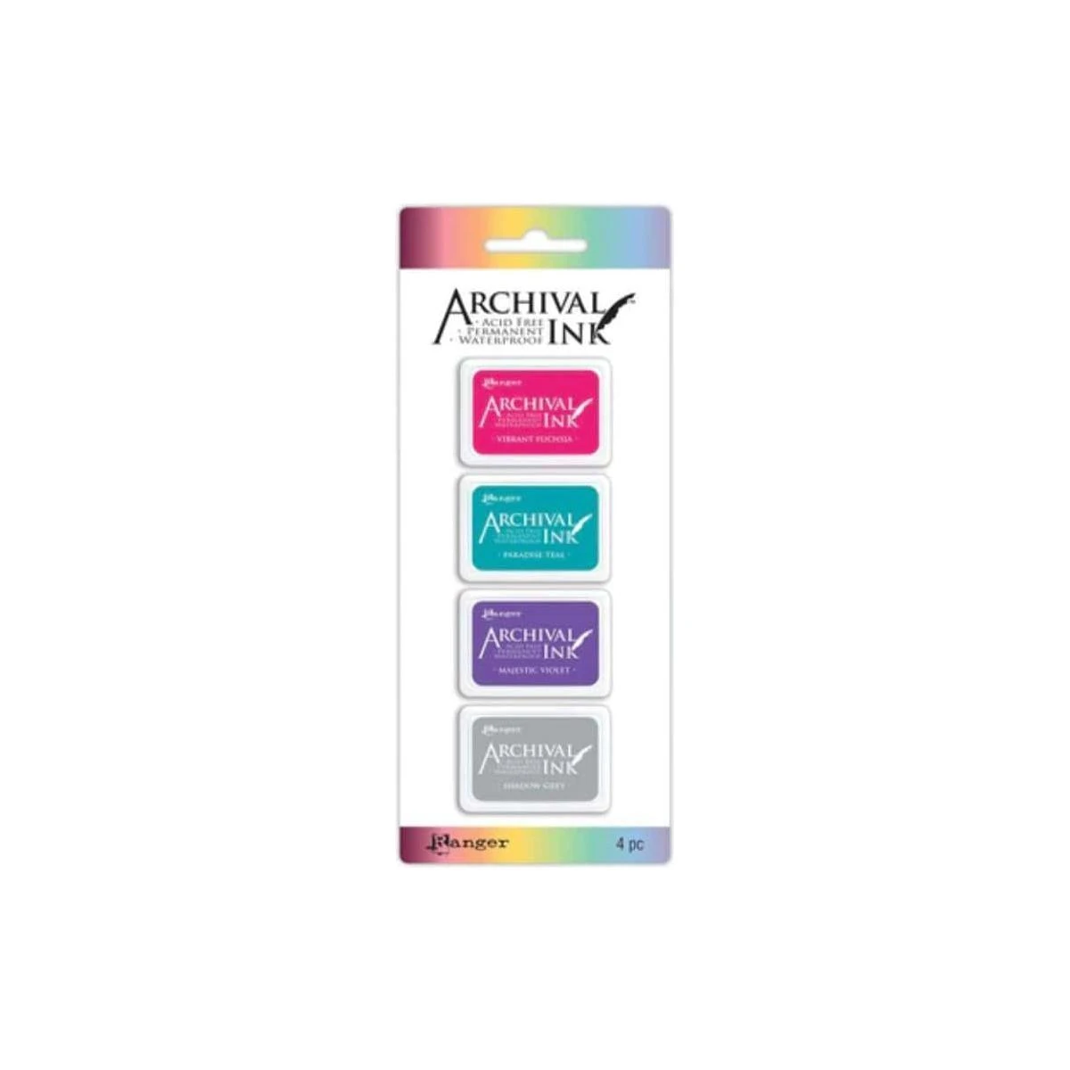 RangerMini Archival Ink Pad Kit #4 1 RangerMini Archival Ink Pad Kit #4