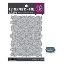 Hero Arts - Lacy Filigree Betterpress + Foil Plate Plate