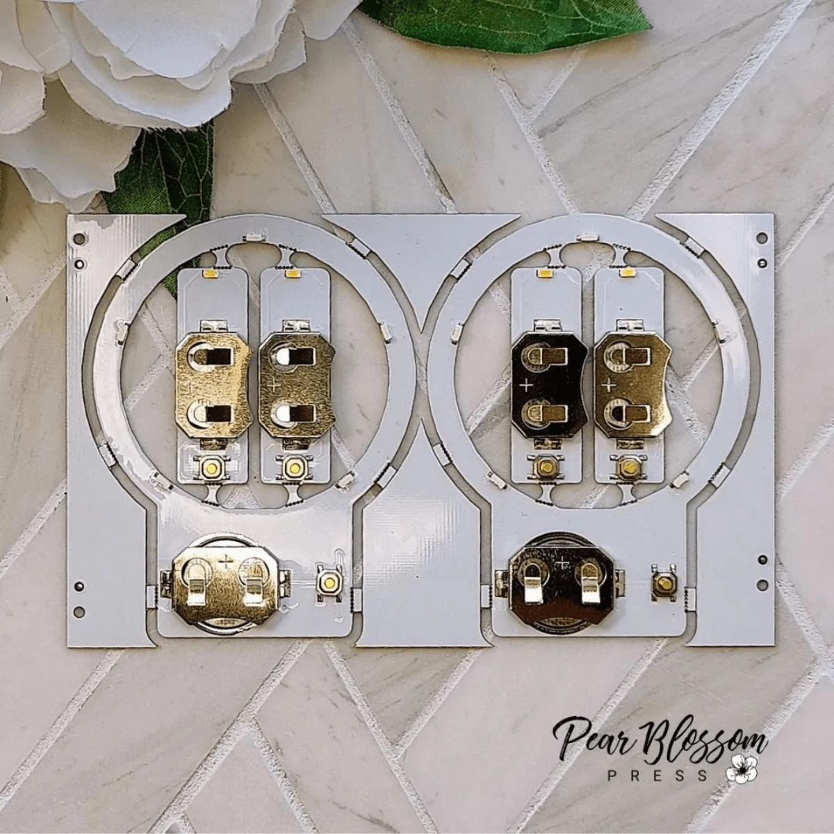 Pear Blossom Press - Halo Lights Combo Pack (2 Halo And 4 One Lights) 10 Pear Blossom Press - Halo Lights Combo Pack (2 Halo And 4 One Lights) - Image 10