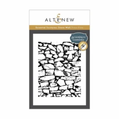 Altenew - Essential Textures: Stone Wall Press Plate