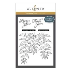 Altenew - Cascading Vines Press Plates