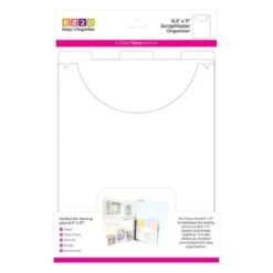 Totally Tiffany - 8.5" X 11" ScrapMaster Storage Folder -Woodland Scenics Shop 4 d4909f1c 7b66 4fff 8582 d3a1faca8390