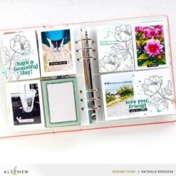 Altenew - Classical Sentiments Press Plate -Woodland Scenics Shop 4 d63404a4 5cfc 42aa b52a 67f996bfce4a