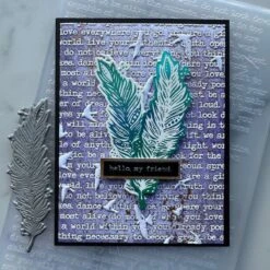 Feather Dream BetterPress Plates & Die Set From The Collaged Birds Collection By Dina Wakley 15 Feather Dream BetterPress Plates & Die Set From The Collaged Birds Collection By Dina Wakley -Woodland Scenics Shop 4 eb1c9ba2 9ee2 4376 b2b5 642f1cec6dc1