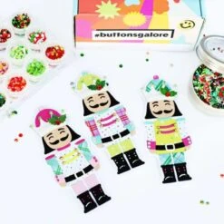 Buttons Galore & More - Holiday Embellishment Assortment -Woodland Scenics Shop 4 f10ecd23 c938 41f2 bdeb f506dc76323c