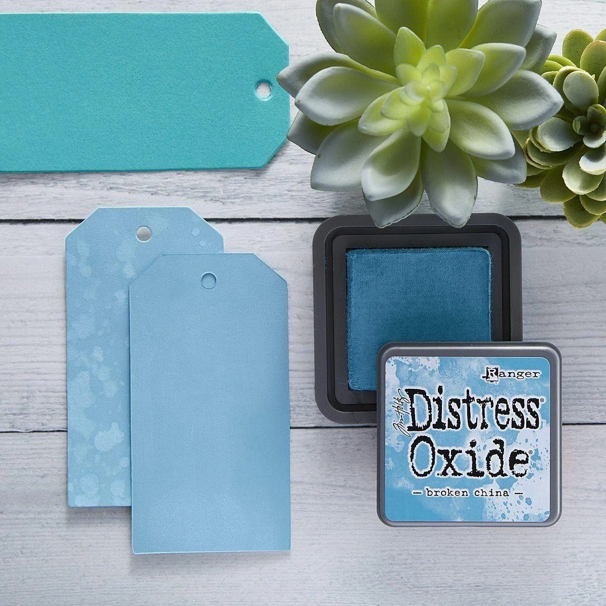 Ranger - Broken China Distress Oxide Ink Pad 2 Ranger - Broken China Distress Oxide Ink Pad - Image 2