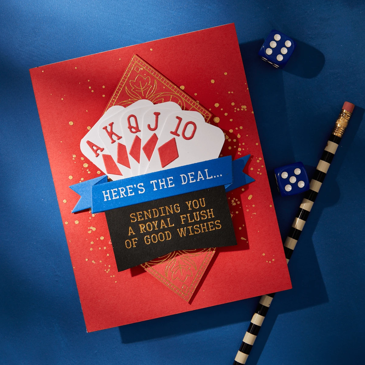 Shuffling Sentiments Press Plate & Die Set From The Jack Of All Trades Collection By Jaycee Gaspar 18 Shuffling Sentiments Press Plate & Die Set From The Jack Of All Trades Collection By Jaycee Gaspar - Image 18