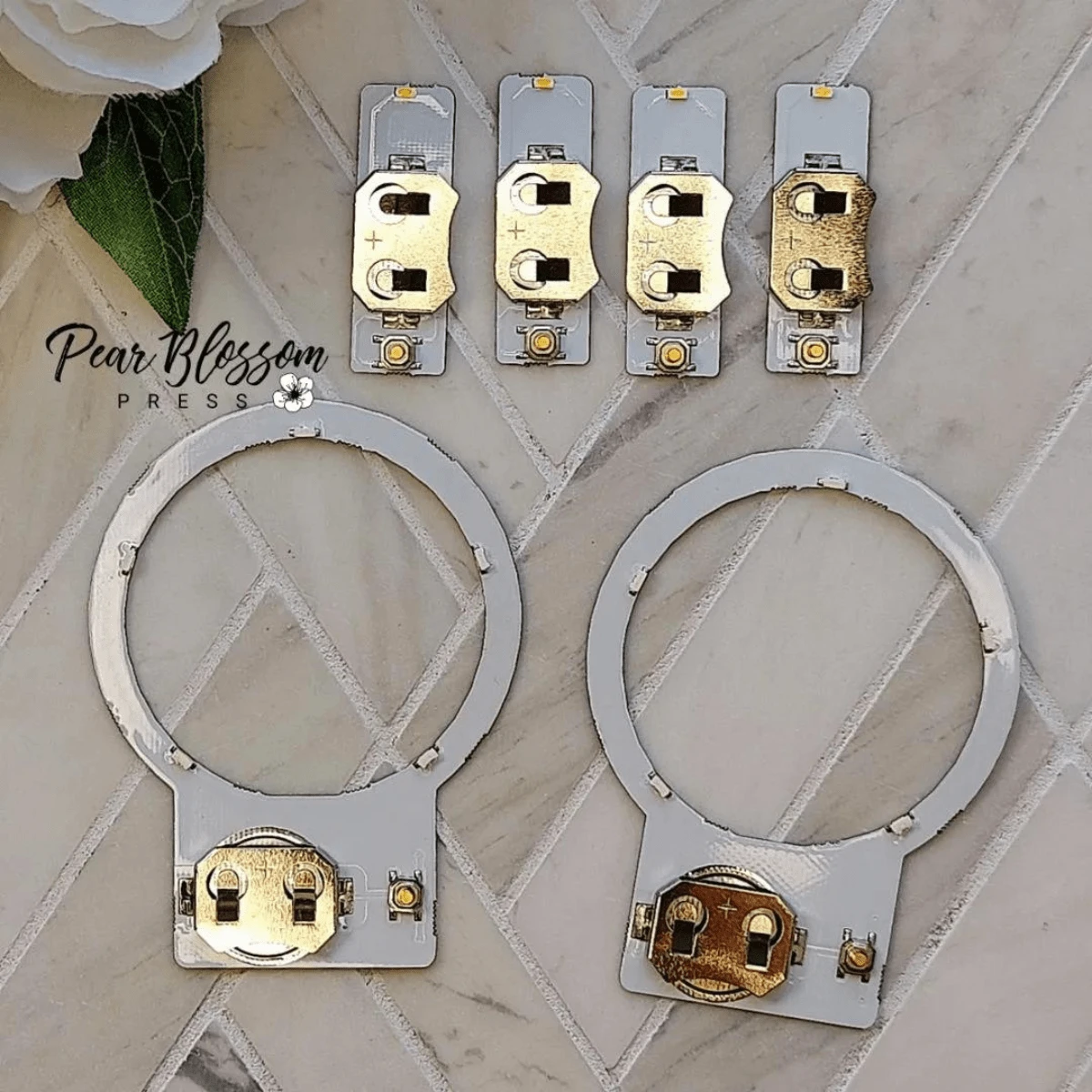 Pear Blossom Press - Halo Lights Combo Pack (2 Halo And 4 One Lights) 11 Pear Blossom Press - Halo Lights Combo Pack (2 Halo And 4 One Lights) - Image 11