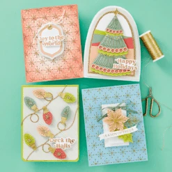 Stitched Holiday Tree Etched Dies From The Stitched Bright Collection -Woodland Scenics Shop 5 c8de9956 dae3 411b a751 185bd59ba71c