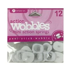 Hampton Art - Mini Action Wobbles (12pk)