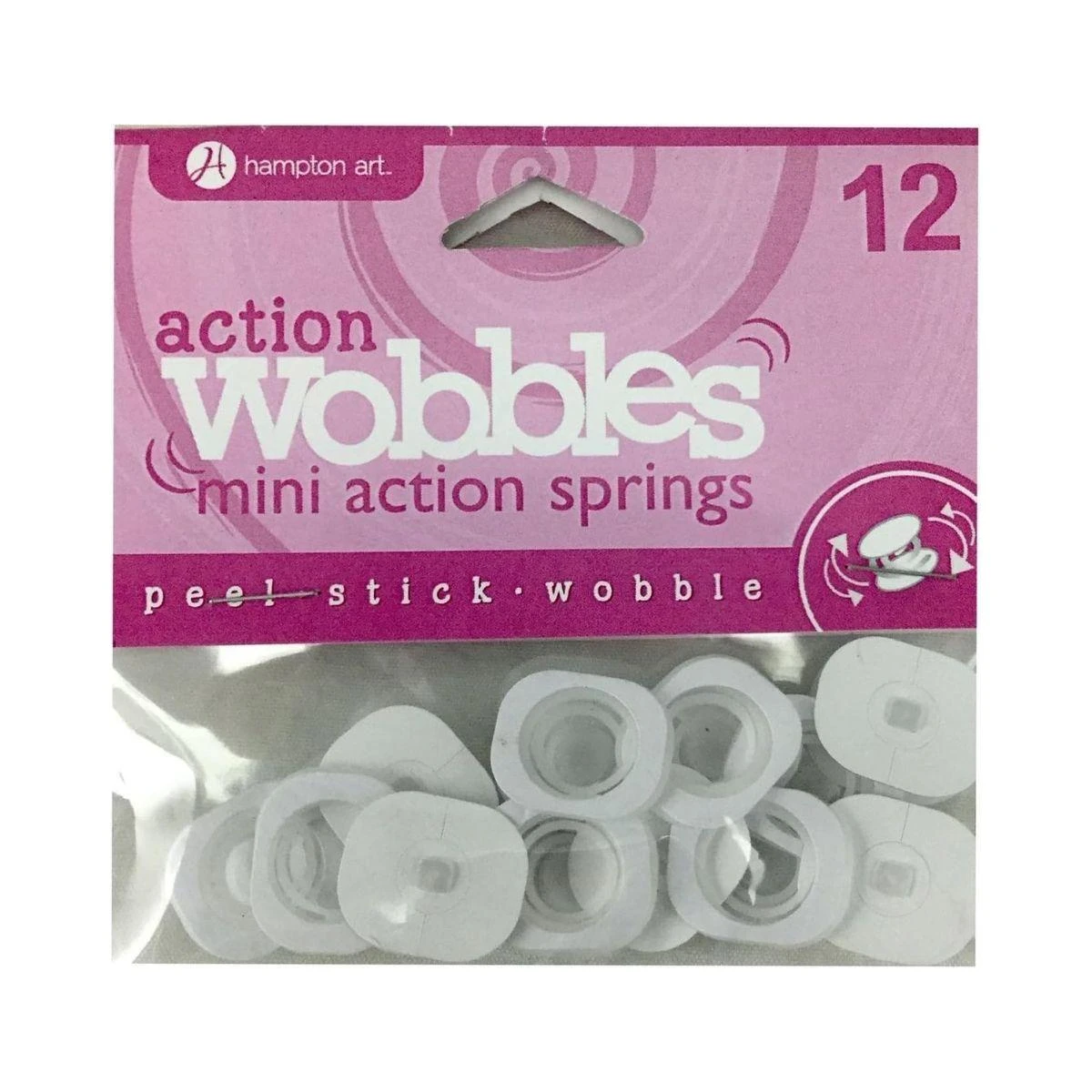 Hampton Art - Mini Action Wobbles (12pk) 1 Hampton Art - Mini Action Wobbles (12pk)