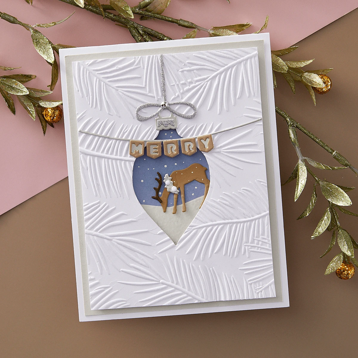 Branches 3D Embossing Folder From The Timeless Trees Collection By Simon Hurley 3 Branches 3D Embossing Folder From The Timeless Trees Collection By Simon Hurley - Image 3