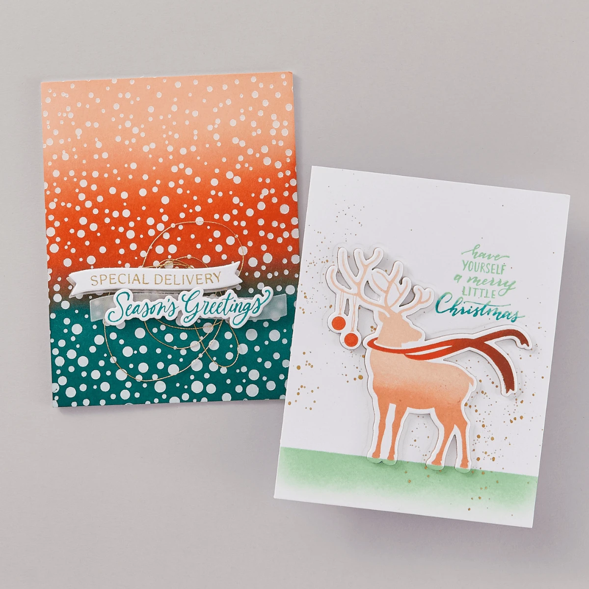 Sprinkled Confetti Press Plates From The Home For The Holidays Collection 2 Sprinkled Confetti Press Plates From The Home For The Holidays Collection - Image 2