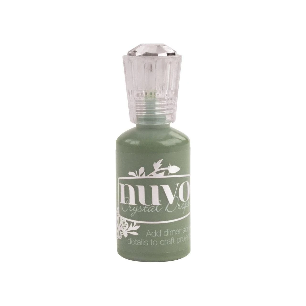 Tonic Studios - Nuvo Crystal Drops Olive Branch - 1 Fl. Oz Bottle With Detail Tip 1 Tonic Studios - Nuvo Crystal Drops Olive Branch - 1 Fl. Oz Bottle With Detail Tip