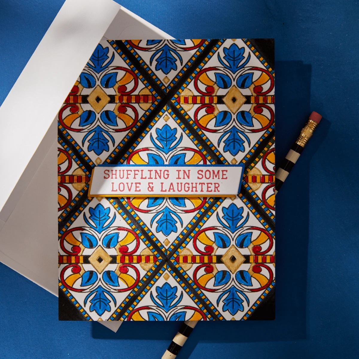 Shuffling Sentiments Press Plate & Die Set From The Jack Of All Trades Collection By Jaycee Gaspar 17 Shuffling Sentiments Press Plate & Die Set From The Jack Of All Trades Collection By Jaycee Gaspar - Image 17