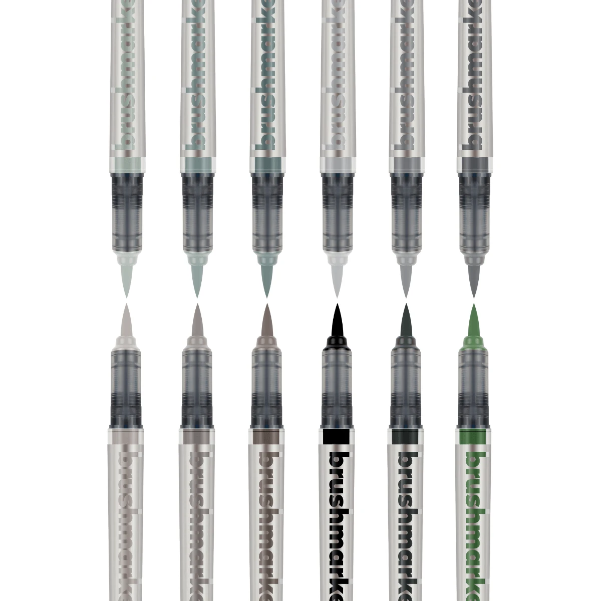 Karin Brushmarker PRO 12pc Grey Set 3 Karin Brushmarker PRO 12pc Grey Set - Image 3