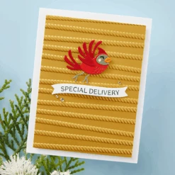 Conrad Cardinal Etched Dies From The Dancin' Christmas Friends Collection -Woodland Scenics Shop 6 c55013a7 e040 4590 aadb 5f371cf32e2e