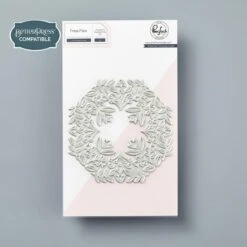 PinkFresh Studio Floral Octagon Frame Press Plate