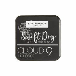 Lisa Horton Crafts Swift Dry Stamping Ink - Liquorice Black