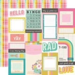 Simple Stories - True Colors Collection Kit -Woodland Scenics Shop 738aTQiY