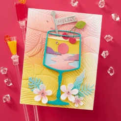 Sunset In A Glass Etched Dies From The Happy Hour Collection -Woodland Scenics Shop 7 30a99e92 0260 4377 8665 e42f1828372d