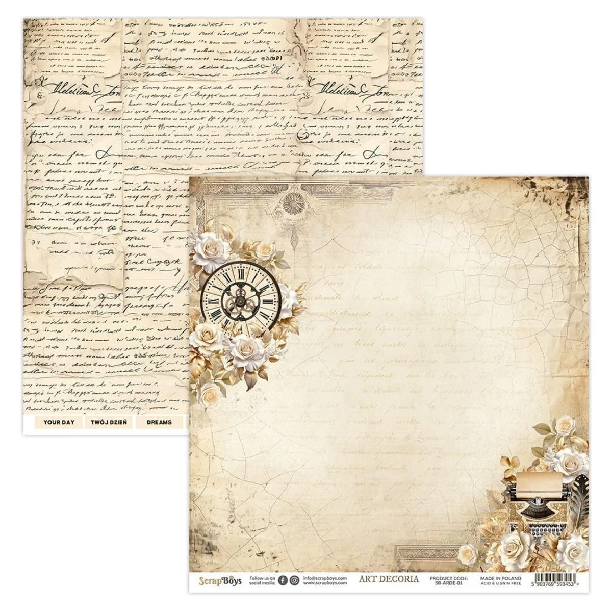 ScrapBoys - Art Decoria 12x12 6 ScrapBoys - Art Decoria 12x12 - Image 6