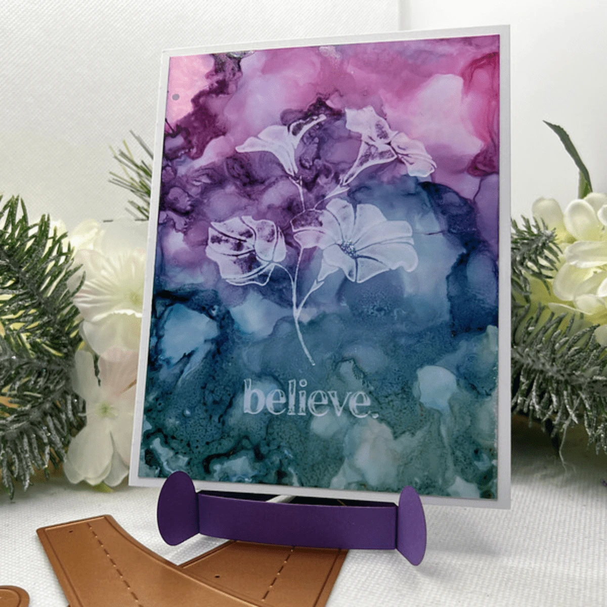 2025 DIY Calendar Press Plates And DIY Easel BetterPress Dies Bundle From The Florals Through The Year Collection 6 2025 DIY Calendar Press Plates And DIY Easel BetterPress Dies Bundle From The Florals Through The Year Collection - Image 6