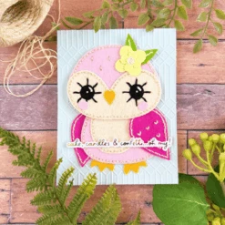 Felt Snowy Owl Etched Dies From The Felt Stitch & Create Collection By Nichol Spohr -Woodland Scenics Shop 7 bd2a9d1f a925 4261 8d0d f92cfe93f645