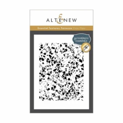 Altenew - Essential Textures: Terrazzo Press Plate