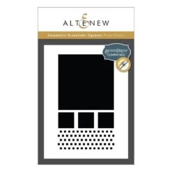 Altenew - Geometric Essentials: Squares Press Plate Set