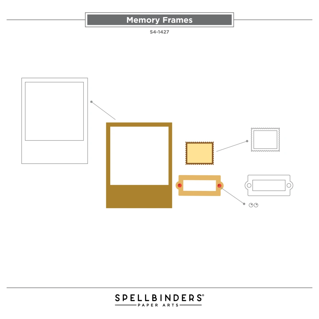 Memory Frames Etched Dies From The Say Cheese Classic Pooh Collection In Collaboration With Simple Stories 7 Memory Frames Etched Dies From The Say Cheese Classic Pooh Collection In Collaboration With Simple Stories - Image 7