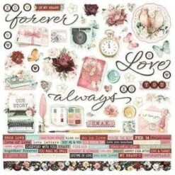 Simple Stories - Simple Vintage Love Story Collection Kit -Woodland Scenics Shop 8W7MVTyG