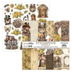 ScrapBoys - Steampunk 6x6 -Woodland Scenics Shop 8 54a826f2 539a 4266 851b 299dd3d0bb01
