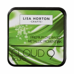 Lisa Horton Crafts Cloud 9 Metallic Ink Pad - Mojito