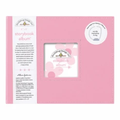 Doodlebug - Cupcake Storybook Album 8x8"