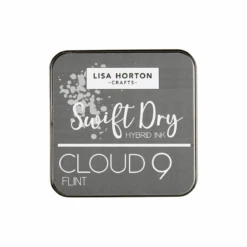 Lisa Horton Crafts Swift Dry Stamping Ink - Flint