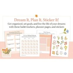 Elyse Breanne Design - On The Bright Side Sticker Journal 15 Elyse Breanne Design - On The Bright Side Sticker Journal -Woodland Scenics Shop 9780764366604.Row1 .3 1800x1800 bc380ad3 6981 41de b879 4a91b14f7e33