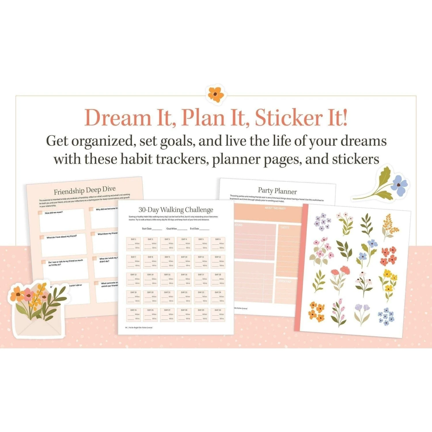 Elyse Breanne Design - On The Bright Side Sticker Journal 8 Elyse Breanne Design - On The Bright Side Sticker Journal - Image 8