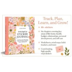 Elyse Breanne Design - On The Bright Side Sticker Journal 12 Elyse Breanne Design - On The Bright Side Sticker Journal -Woodland Scenics Shop 9780764366604.Row1 .5 1800x1800 3290884e ae1b 48f9 be72 321e0feb4690