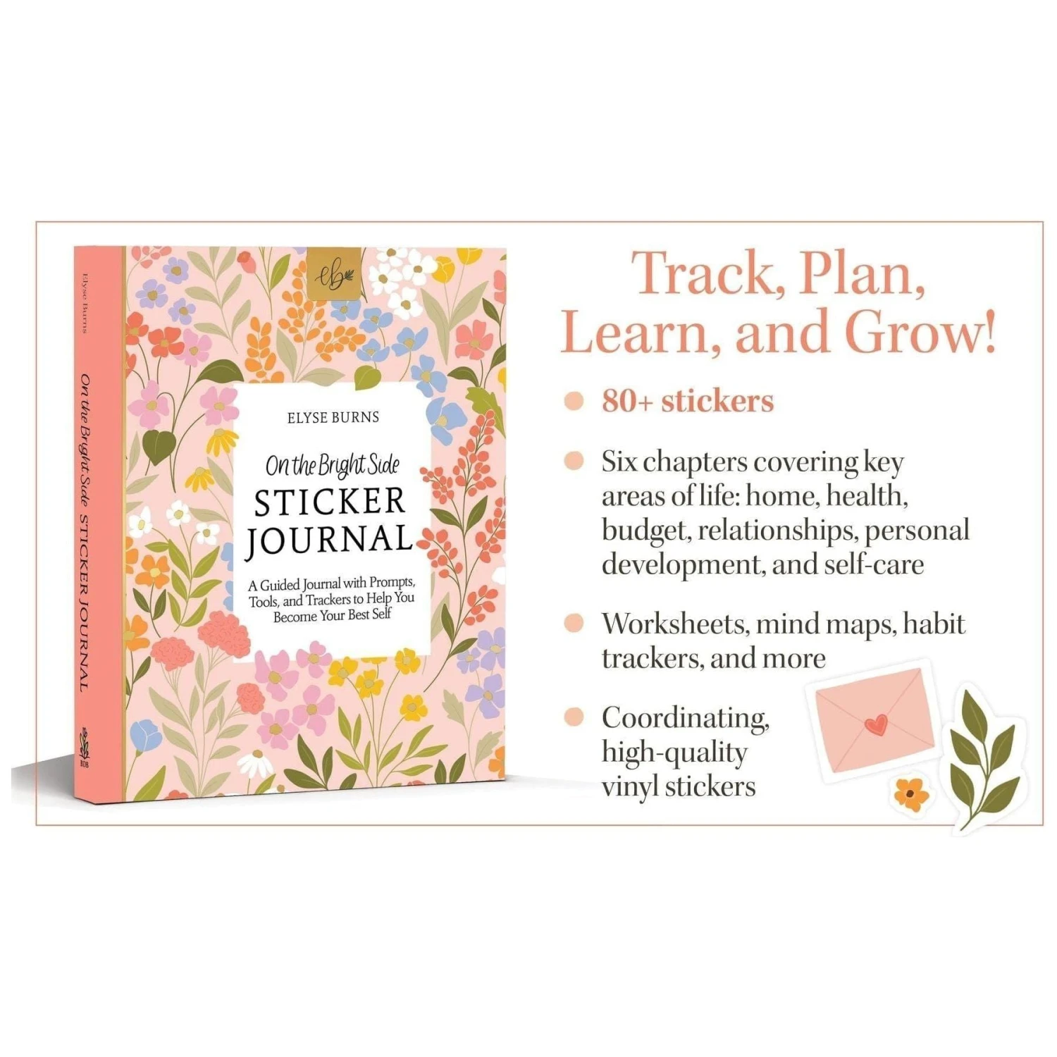 Elyse Breanne Design - On The Bright Side Sticker Journal 5 Elyse Breanne Design - On The Bright Side Sticker Journal - Image 5