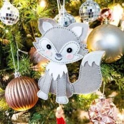 Felt Forest Fox Etched Dies From The Felt Stitch & Create Collection By Nichol Spohr -Woodland Scenics Shop 9CC6B496 B0C3 48FB 9FF8 B132FD700C38