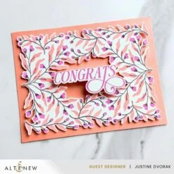 Altenew - Flowering Hedge Registration Press Plates -Woodland Scenics Shop 9 9c04e564 ee88 431f bc59 ef07b48b8d43