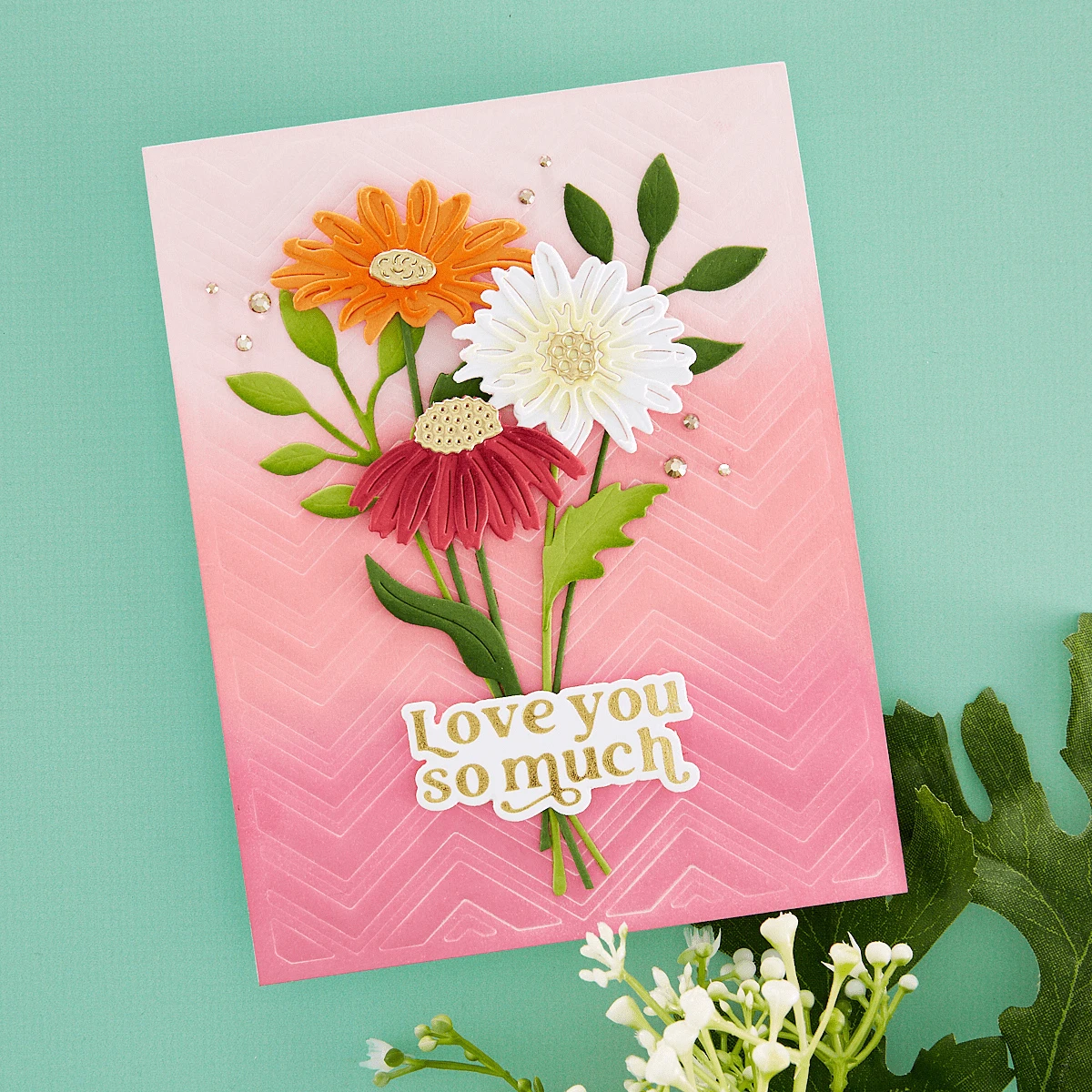 Floral Stems Etched Dies From The Photosynthesis Collection By Simon Hurley 2 Floral Stems Etched Dies From The Photosynthesis Collection By Simon Hurley - Image 2