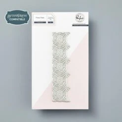 PinkFresh Studio Medallion Border Press Plate