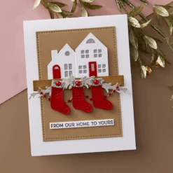 Mantel Village Etched Dies From The Timeless Trees Collection By Simon Hurley -Woodland Scenics Shop 9 ecc00358 c248 4c22 84b3 2f5ca2f9c778